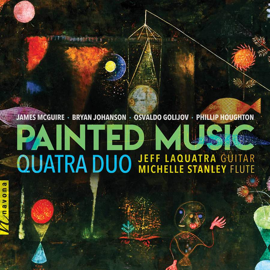 Review of Quatra Duo: Painted Music