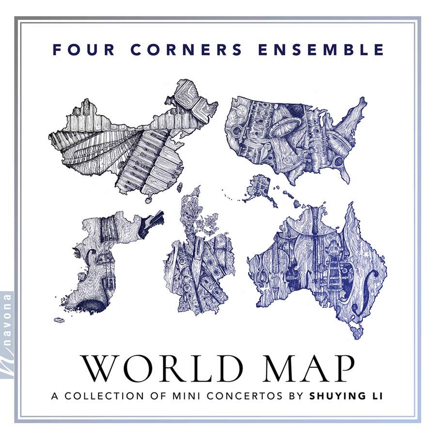 Review of LI World Map (Four Corners Ensemble)