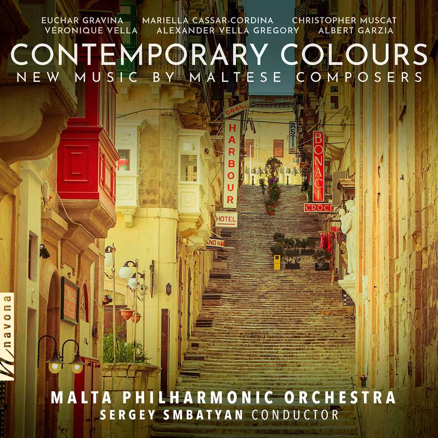 Review of Contemporary Colours: New Music by Maltese Composers