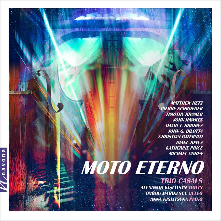 Review of Trio Casals: Moto eterno