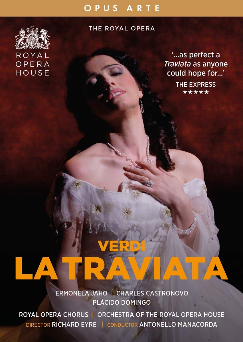 Review of VERDI La Traviata (Manacorda)