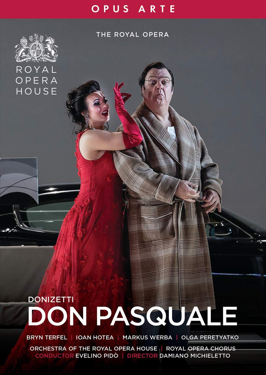 OA1315D. DONIZETTI Don Pasquale (Pidò)