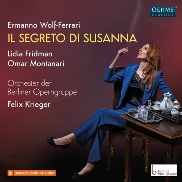 Review of WOLF-FERRARI Il segreto di Susanna (Krieger)