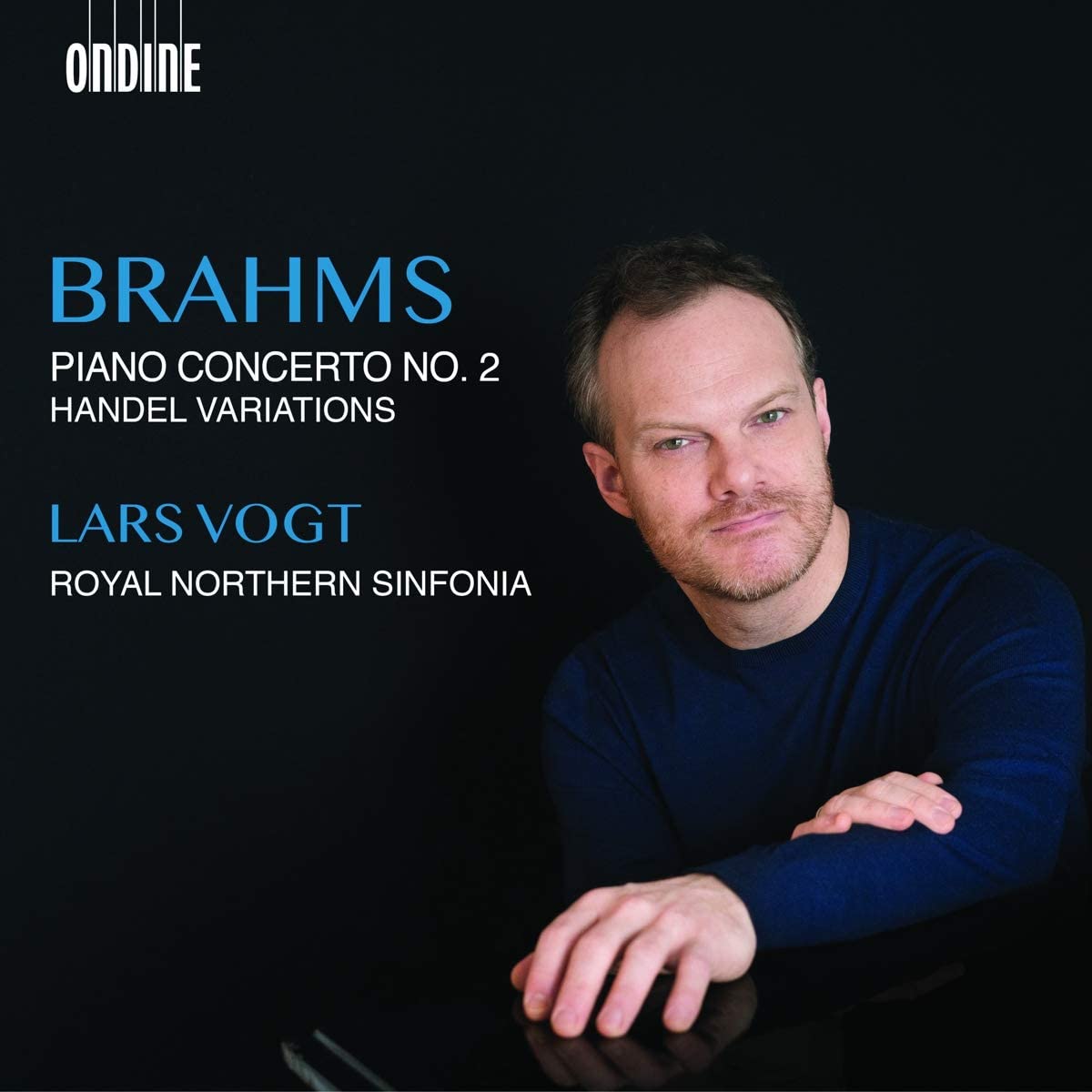 Review of BRAHMS Piano Concerto No 2. Handel Variations (Lars Vogt)