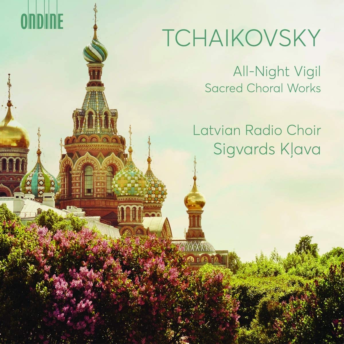 Review of TCHAIKOVSKY All-Night Vigil (Kjava)