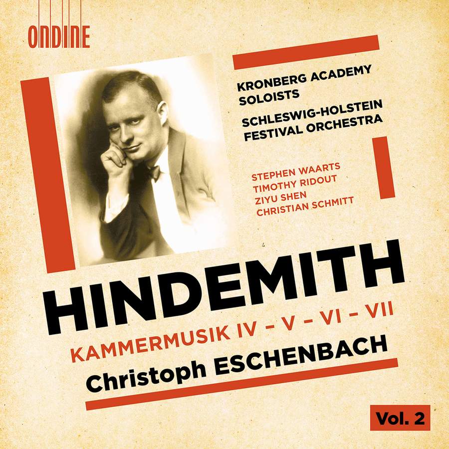 Review of HINDEMITH Kammermusik (Eschenbach)