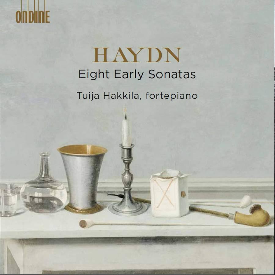 Review of HAYDN Eight Early Sonatas (Tuija Hakkila)