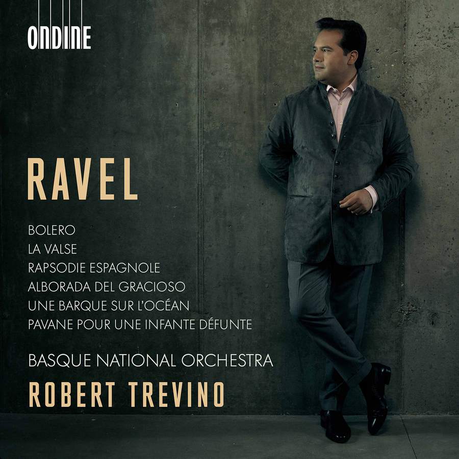 Review of RAVEL Bolero. La Valse. Rapsodie espagnole. Alborada del gracioso. Pavane (Trevino)