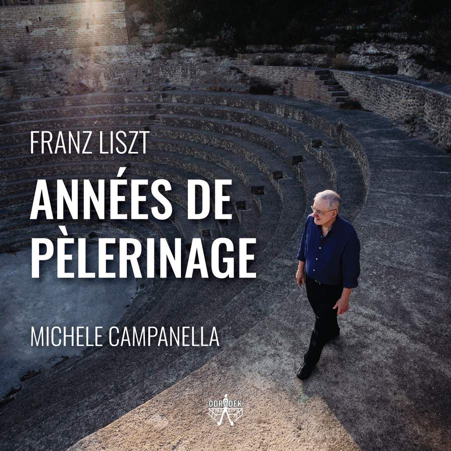 Review of LISZT Années de pèlerinage (Michele Campanella)