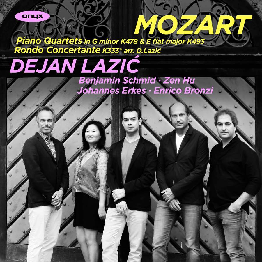 Review of MOZART Piano Quartets K478 & 493 (Dejan Lazić at al)