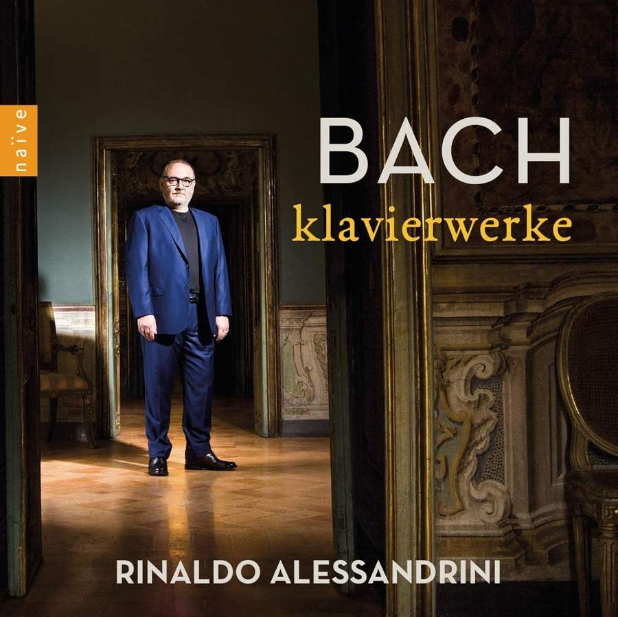 Review of JS BACH Keyboard works (Rinaldo Alessandrini)