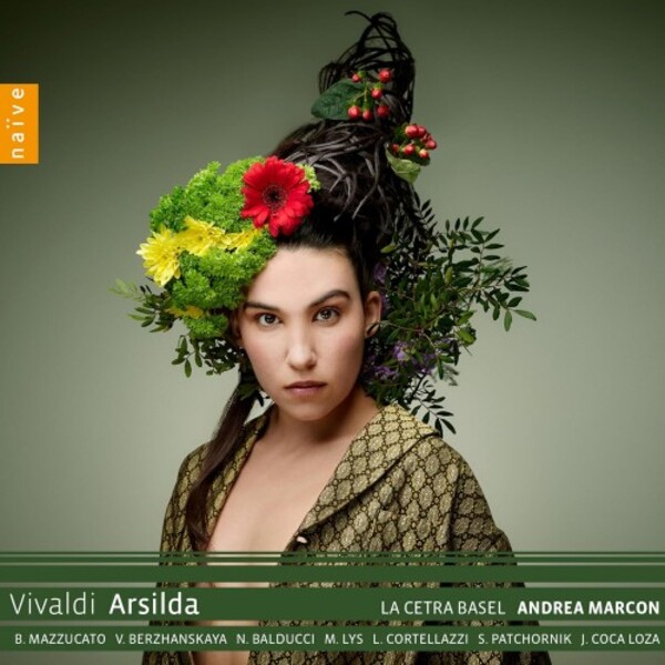 OP8676. VIVALDI Arsilda, regina di Ponto (Marcon)