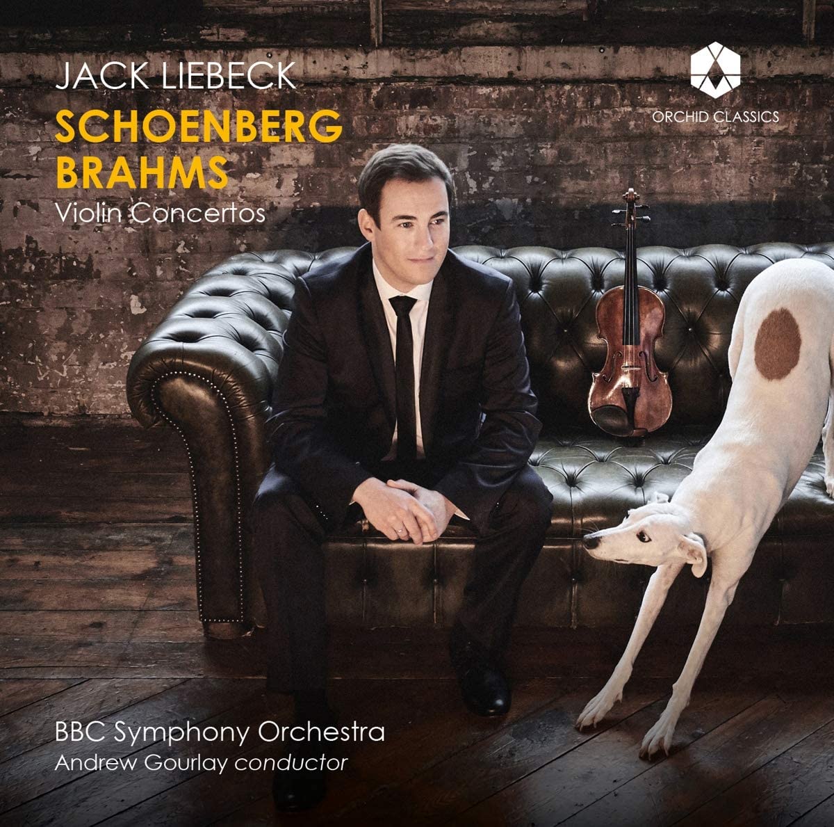 Review of BRAHMS; SCHOENBERG Violin Concertos (Jack Liebeck)