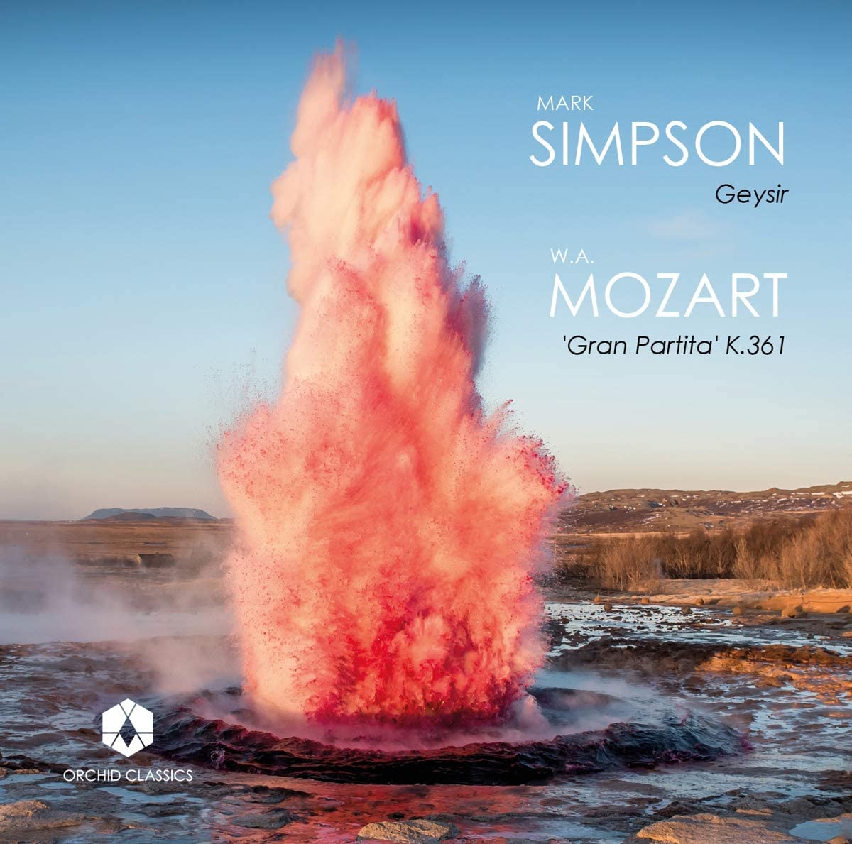 Review of MOZART Gran Partita SIMPSON Geysir