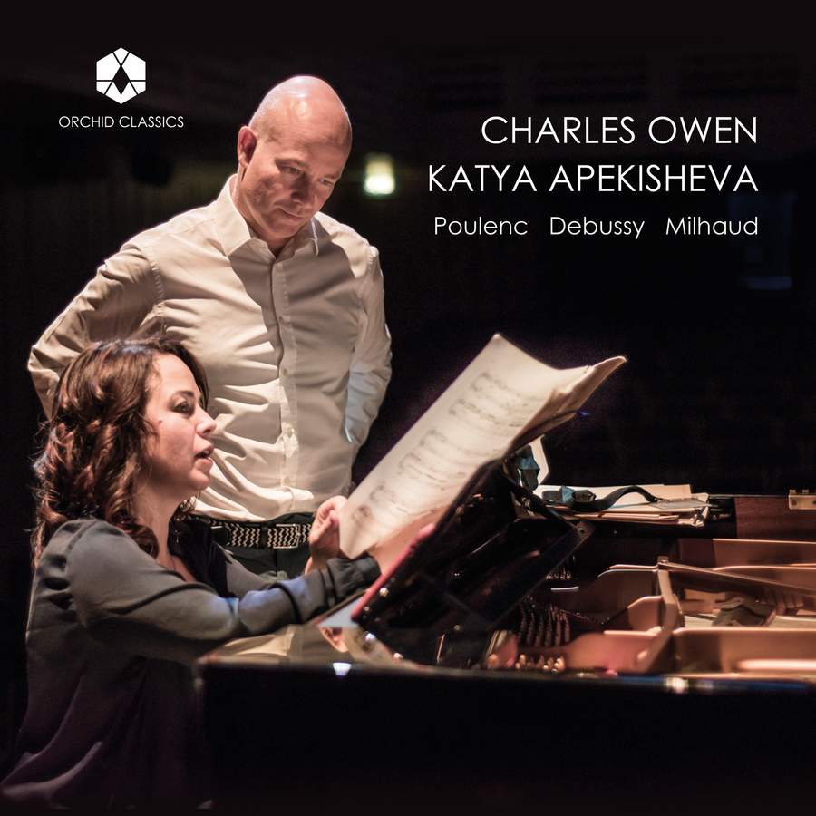 ORC100270. French Music for Two Pianos (Charles Owen, Katya Apekisheva)