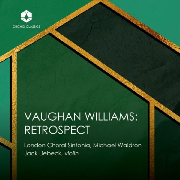 ORC100289. VAUGHAN WILLIAMS 'Retrospect'