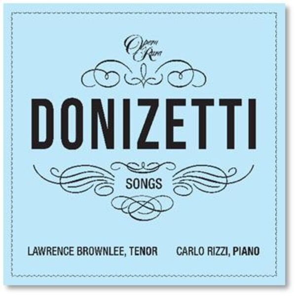 (D02) DONIZETTI  CD2枚組 DONIZETTI Songs, Vols 1&2
