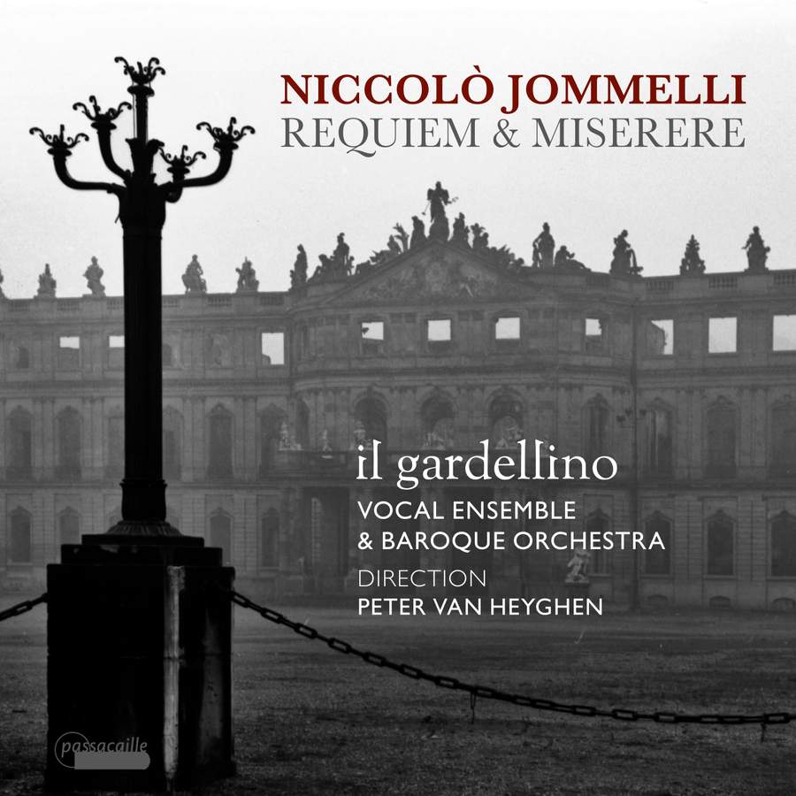 Review of JOMMELLI Missa pro Defunctis. Libera me. Miserere