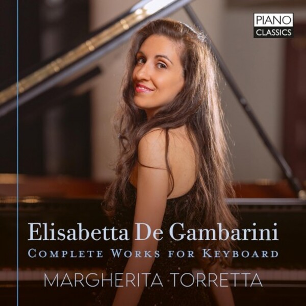 PCL10286. DE GAMBARINI Complete Works For Keyboard (Margherita Torretta)