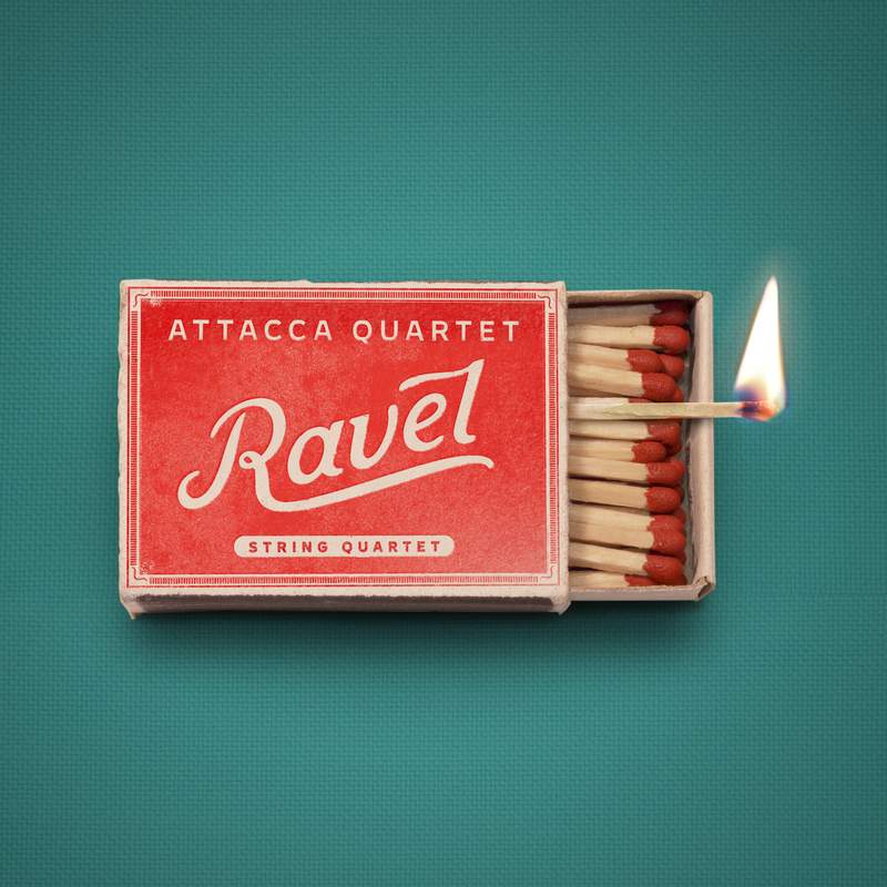 Review of RAVEL String Quartet (Attacca Quartet)