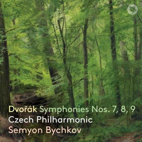 PTC518 7216. DVOŘÁK Symphonies Nos 7-9. Overtures (Bychkov)