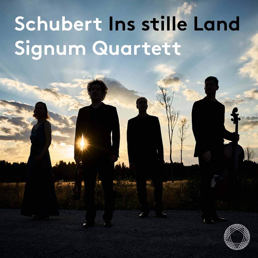 Review of SCHUBERT 'Ins stille Land' (Signum Quartett)