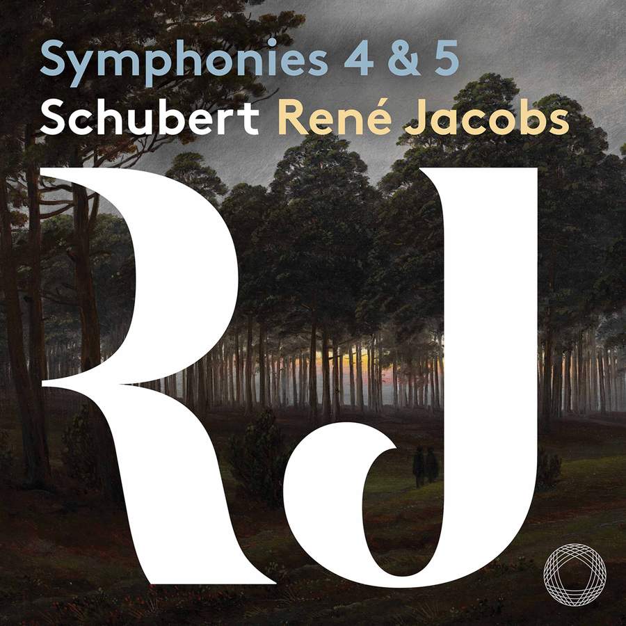 Review of SCHUBERT Symphonies Nos 4, 5 & 8 (Jacobs; Holliger)