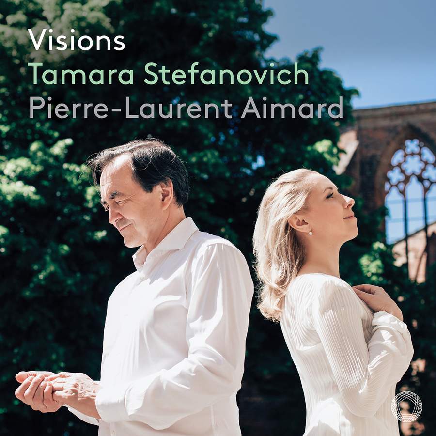 PTC5186 957. Pierre-Laurent Aimard; Tamara Stefanovich : Visions