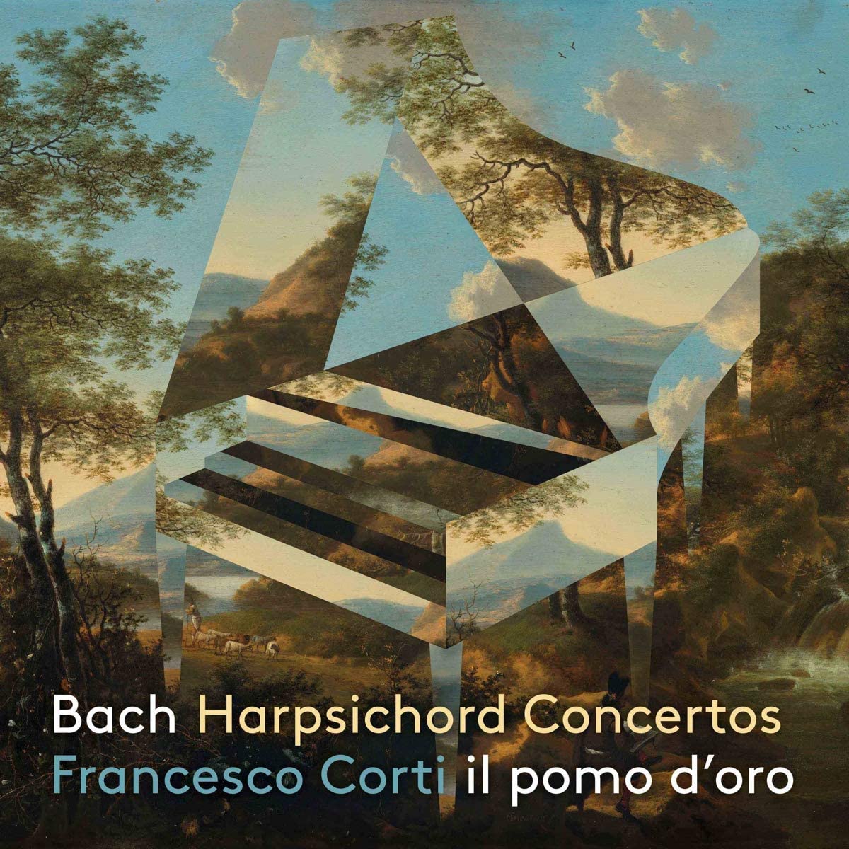 Review of JS BACH Harpsichord Concertos (Francesco Corti)