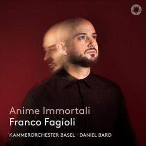 PTC5187 044. Franco Fagioli: Anime Immortali - Mozart Arias