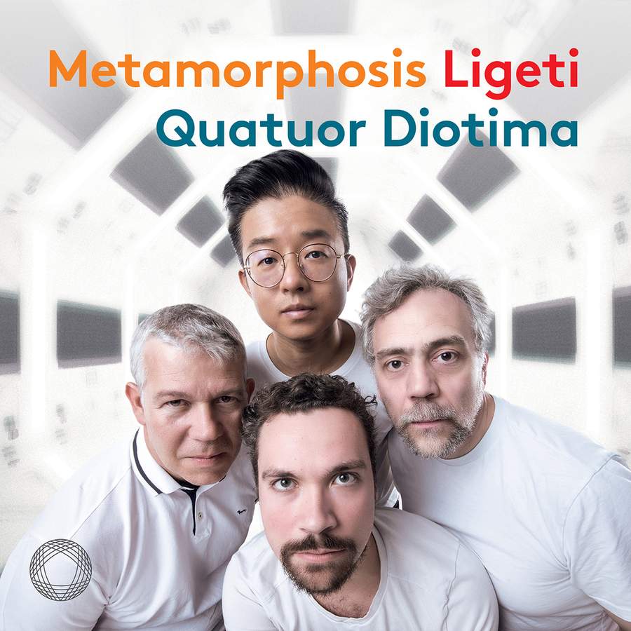 PTC5187 061. LIGETI Metamorphosis (Quatuor Diotima)