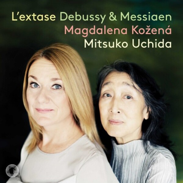 Review of DEBUSSY; MESSIAEN Songs (Magdalena Kozená)