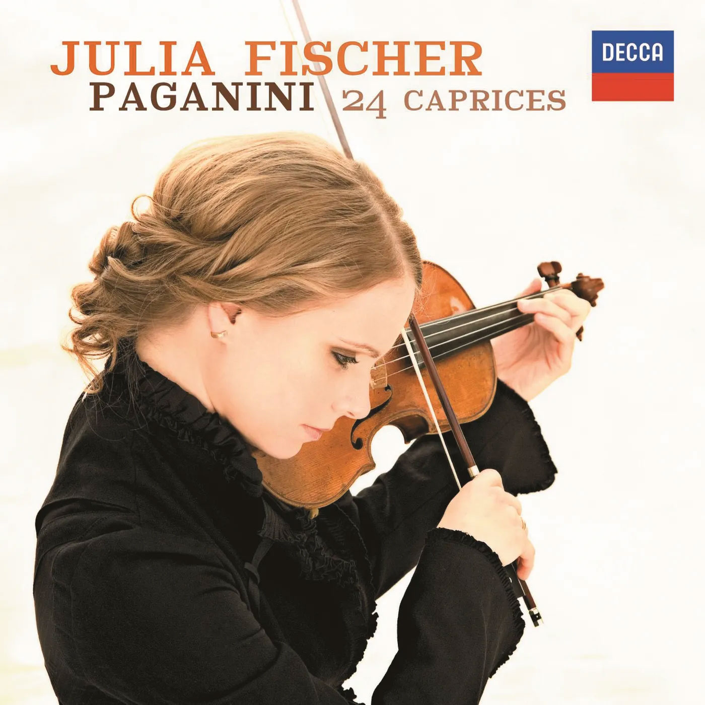クラシック Paganini 24 Caprices CD PAGANINI Caprices (Julia Fischer) - Gramophone