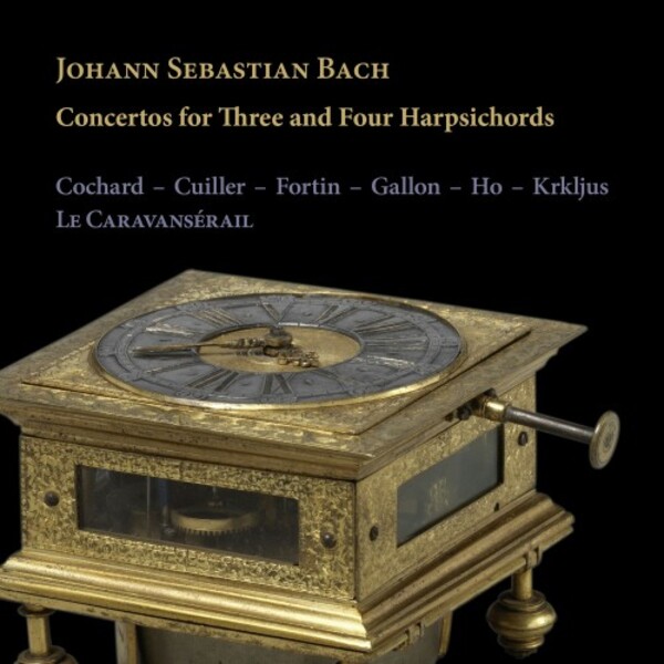 Review of JS BACH Concertos for 3 and 4 Harpsichords