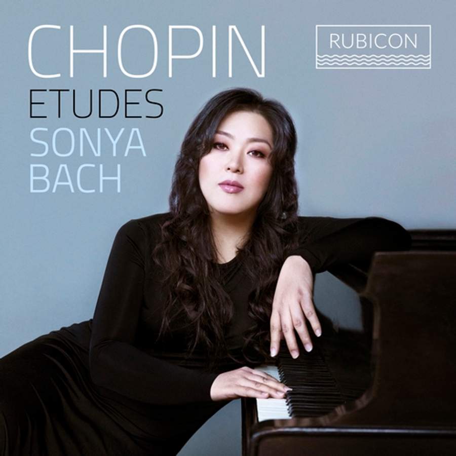 RCD1042. CHOPIN Etudes (Sonya Bach)