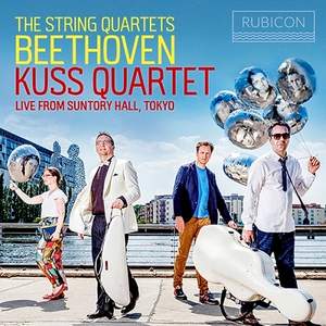 Review of BEETHOVEN String Quartets (Kuss Quartet)