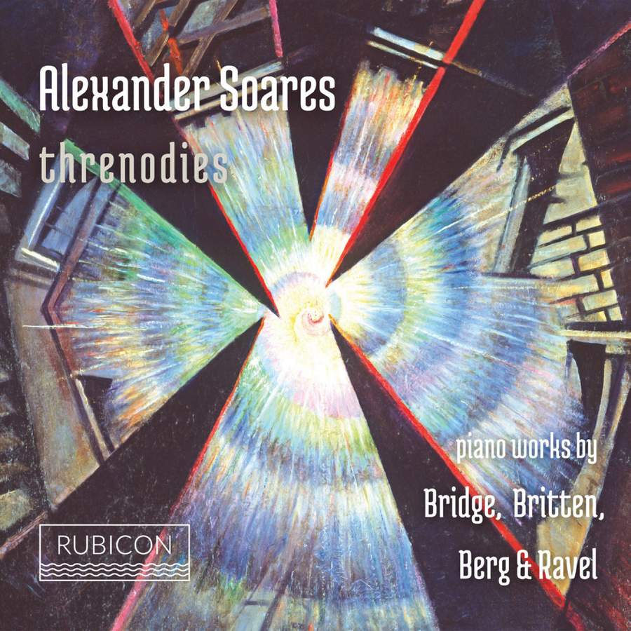 RCD1068. Alexander Soares: Threnodies