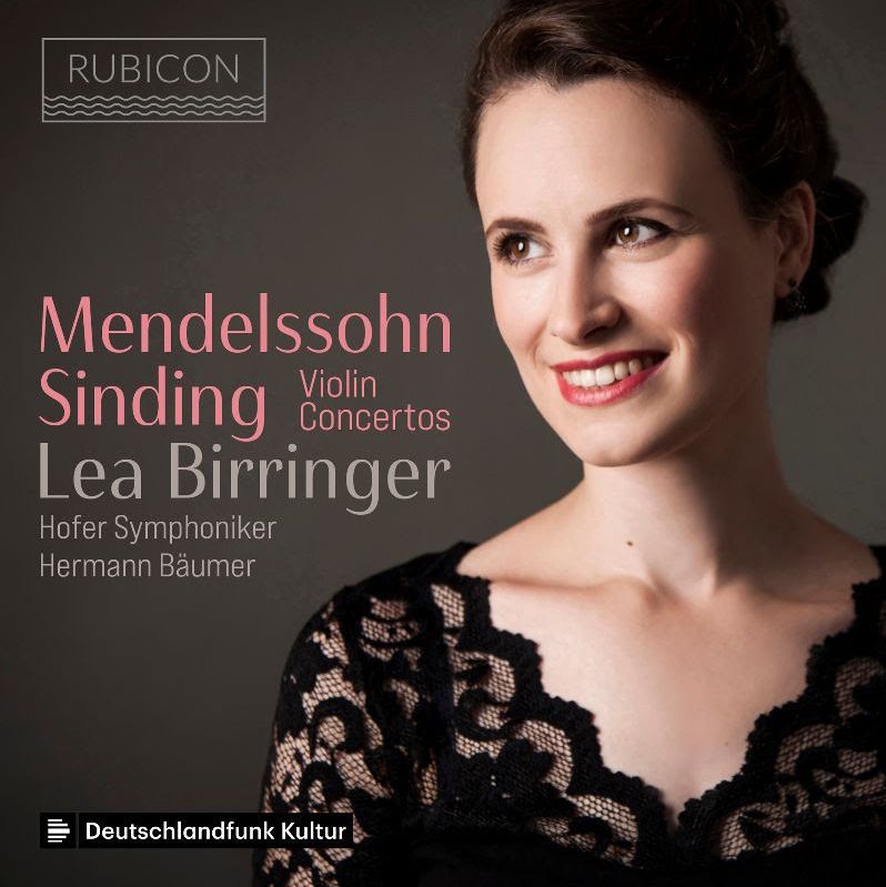 Review of MENDELSSOHN; SINDING Violin Concertos (Lea Birringer)