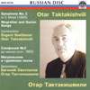 Review of Taktakishvili Symphony No 2; Orchestral Songs