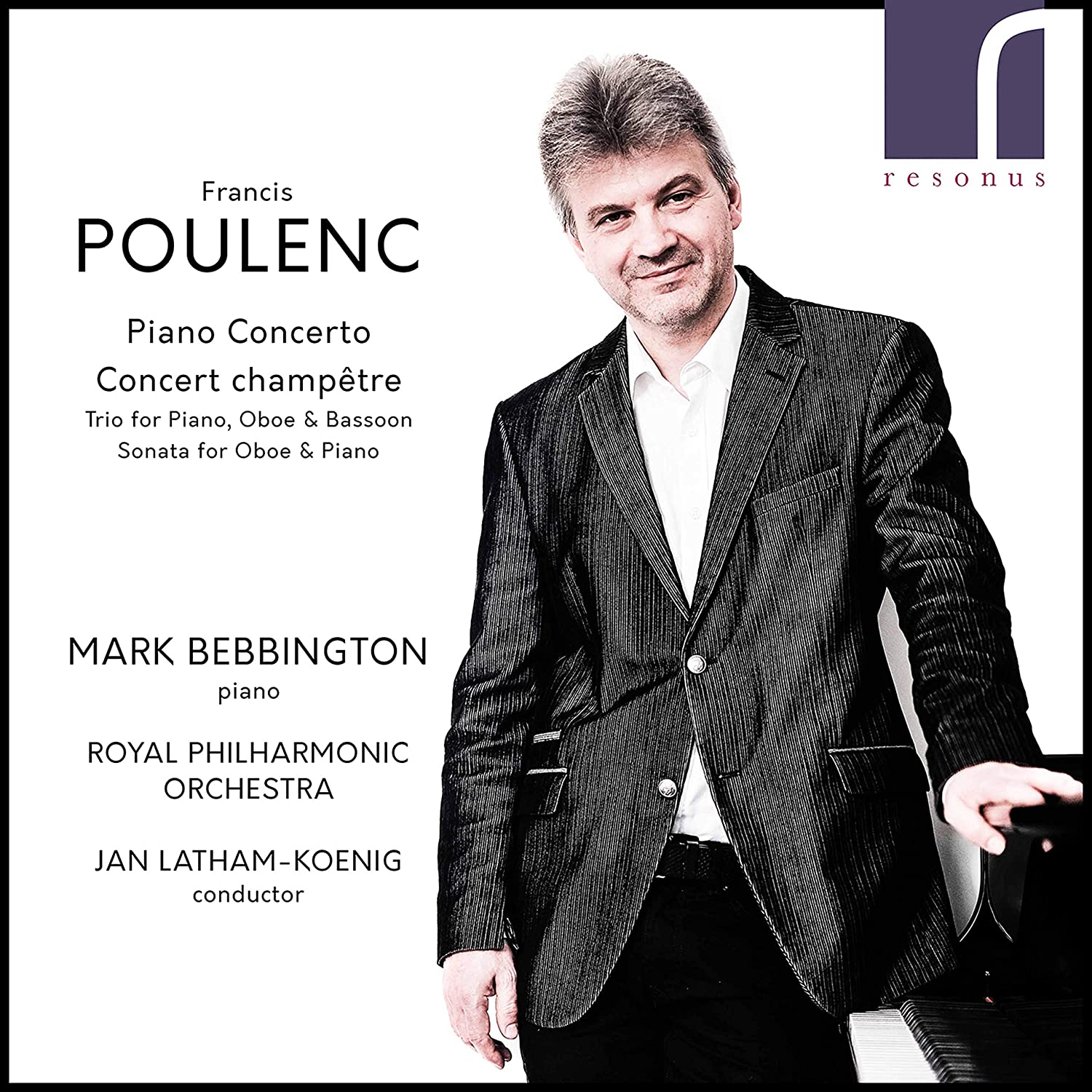 Review of POULENC Piano Concerto. Concert champêtre