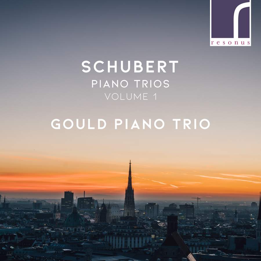 Review of SCHUBERT Piano Trios, Vol 1 (Gould Piano Trio)