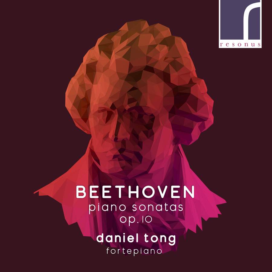 Review of BEETHOVEN Piano Sonatas, Op 10 (Daniel Tong)