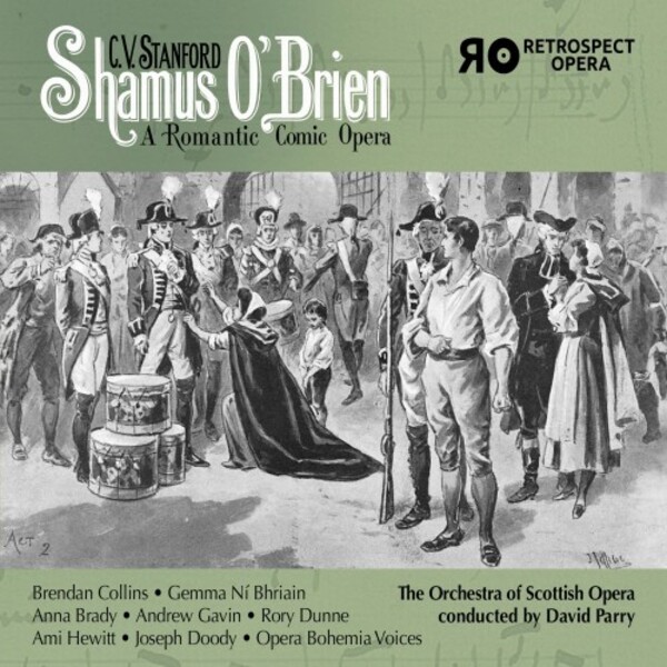 RO011. STANFORD Shamus O'Brien (Parry)