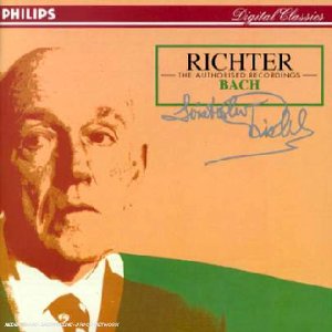 Review of Richter The Authorised Recordings: Bach