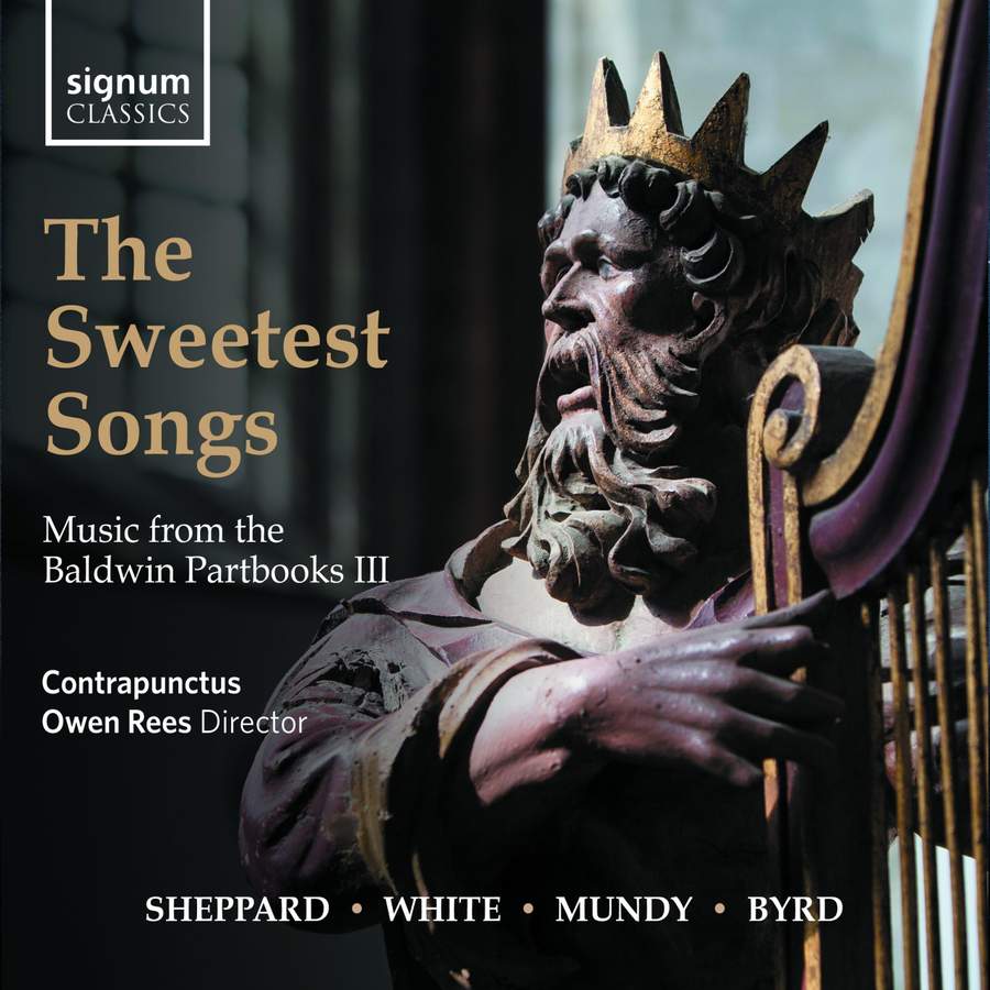 SIGCD633. The Sweetest Songs: Music from the Baldwin Partbooks III