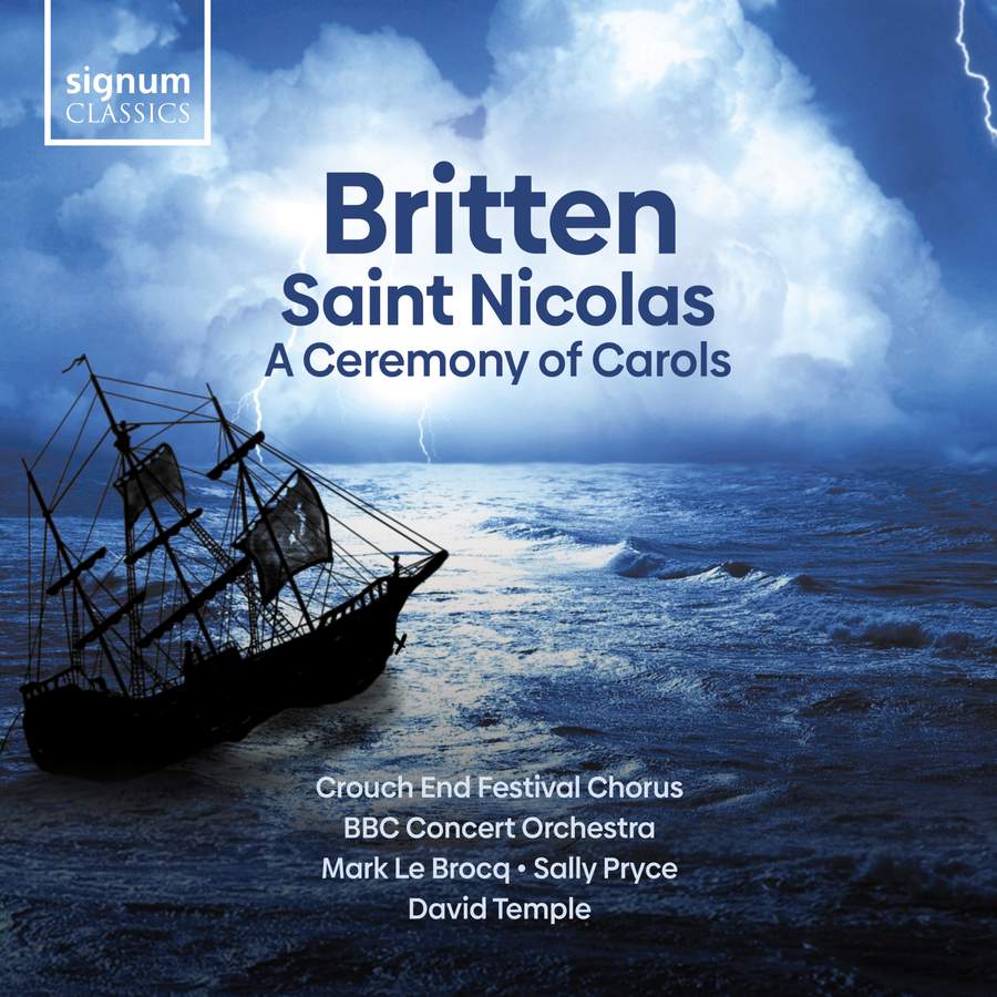 Review of BRITTEN A Ceremony of Carols. Saint Nicolas