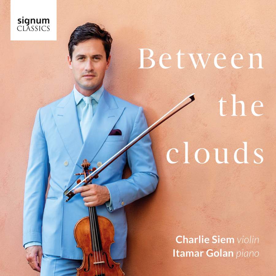 Review of Charlie Siem & Itamar Golan: Between the Clouds