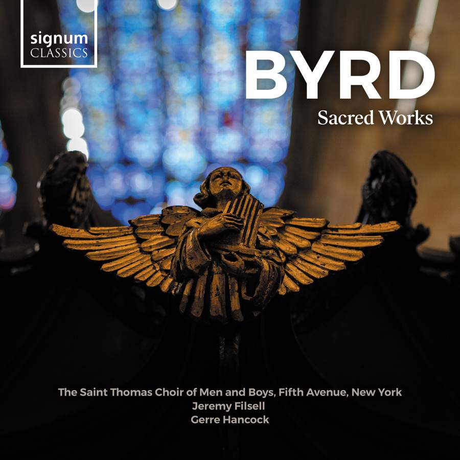 SIGCD776. BYRD Sacred Works (Filsell)