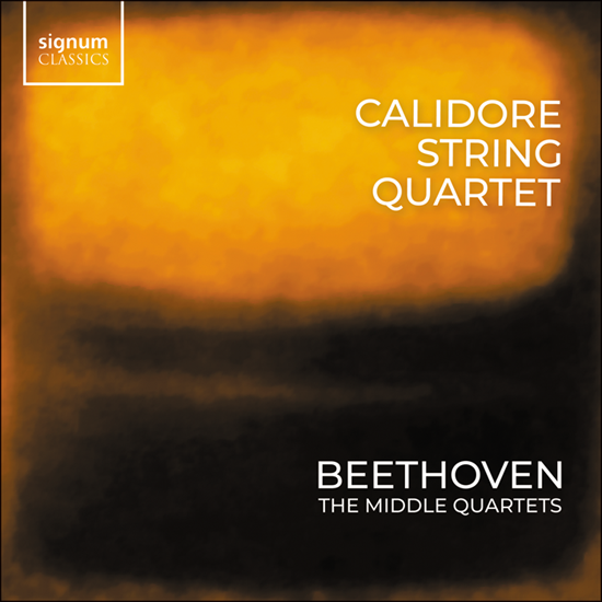 SIGCD872. BEETHOVEN 'The Middle Quartets' (Calidore Quartet)