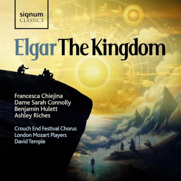 Review of ELGAR The Kingdom (Temple)